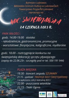 Noc Świętojańska w Lubniewicach