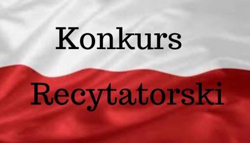 Zapraszamy dzieci i młodzież do udziału w Gminnym Konkursie Recytatorskim, który odbędzie się 11.11 o godz. 17.00 w sali widowiskowej Centrum Kultury. Regulamin i karty zgłoszenia do pobrania