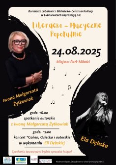 Literacko-muzyczne popołudnie