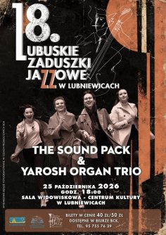 Zapraszamy na koncert w ramach Lubuskich Zaduszek Jazzowych.