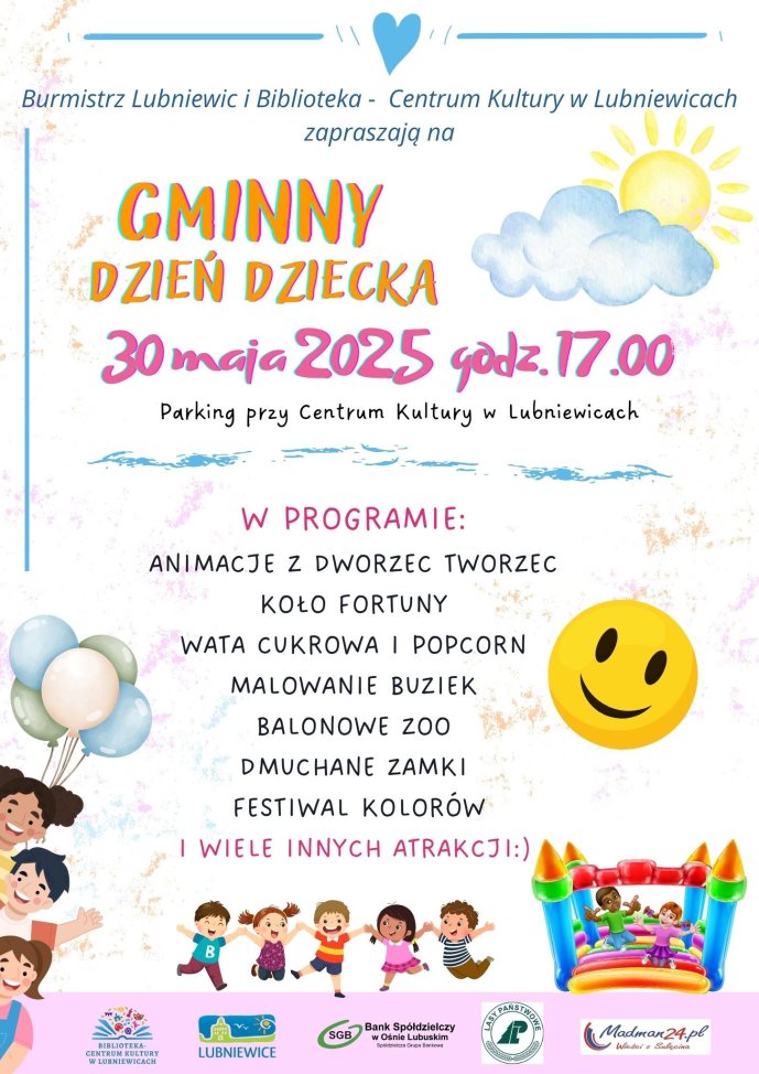 Gminny Dzień Dziecka 2025