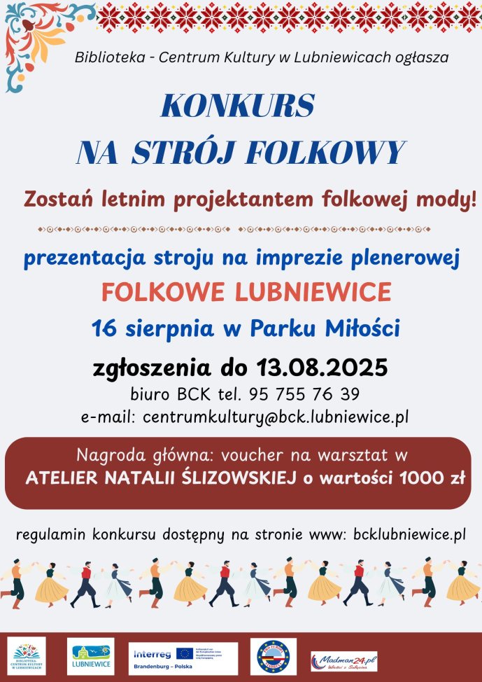 konkurs na strój folkowy
