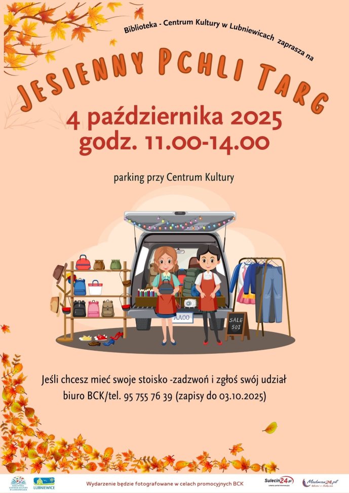 Jesienny Pchli Targ