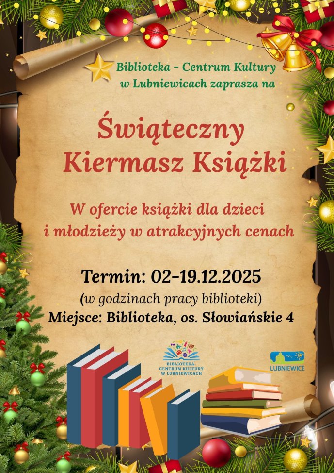Świąteczny Kiermasz Książki