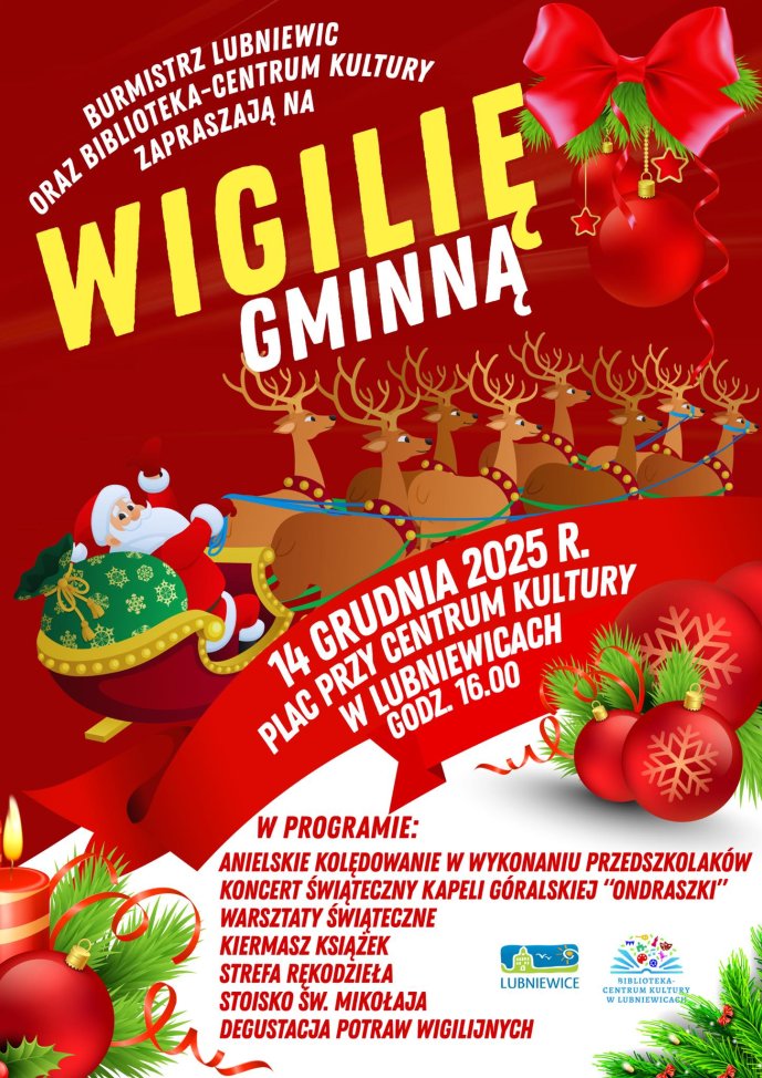 Wigilia Gminna 2025
