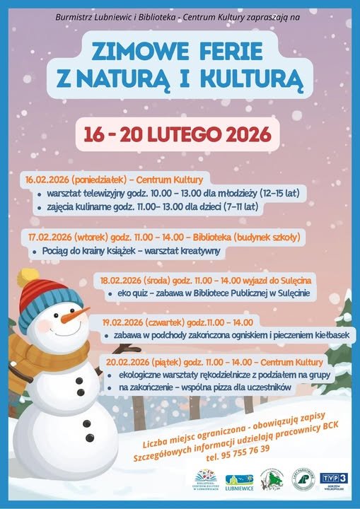 Ferie Zimowe 2026