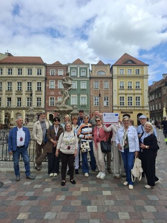 Wycieczka do Poznania w Ramach projektu "W twórczym szale"